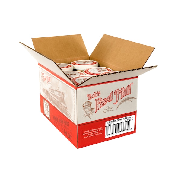 Organic Gluten Free Orange Cranberry Oatmeal Cup 2.47 oz. Cup, PK12